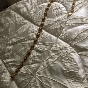 Versace adjustable belt , 34 inches in length